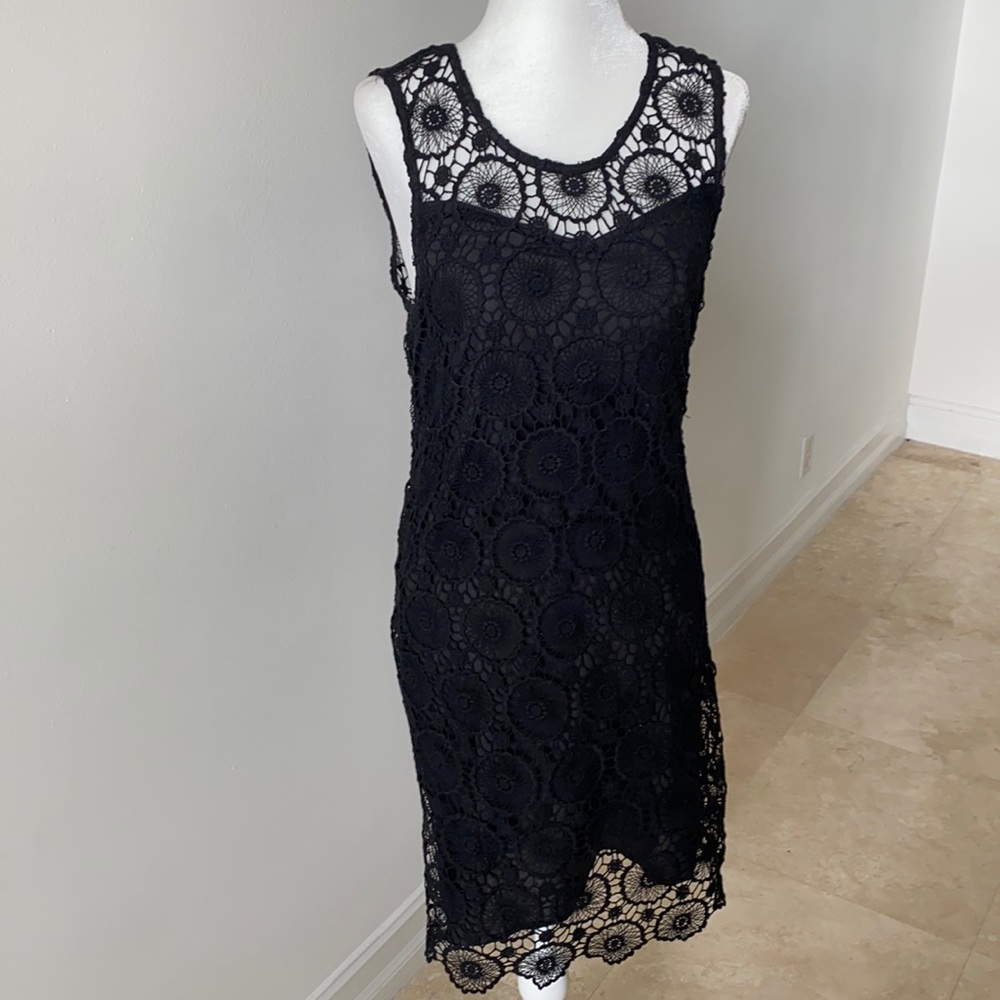 Lace Black Dress